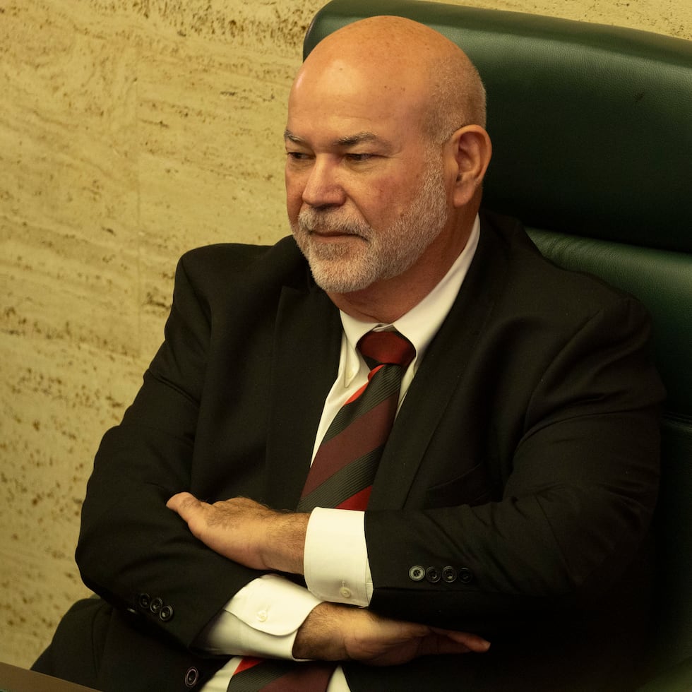 Carlos “Johnny” Méndez, presidente de la Cámara de Representantes.