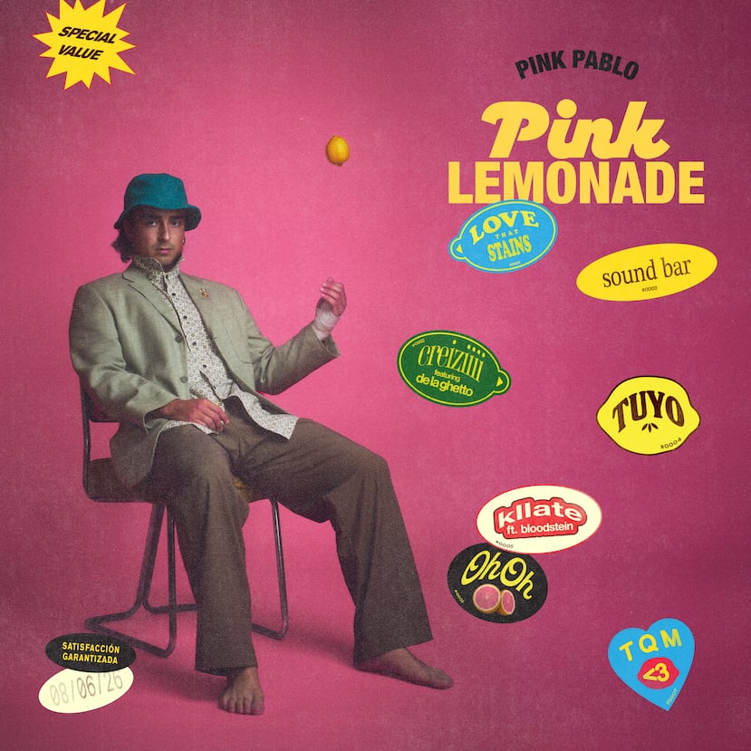 Pink Pablo presenta Pink Lemonade, un EP de siete canciones que une el pop alternativo con otros géneros musicales.