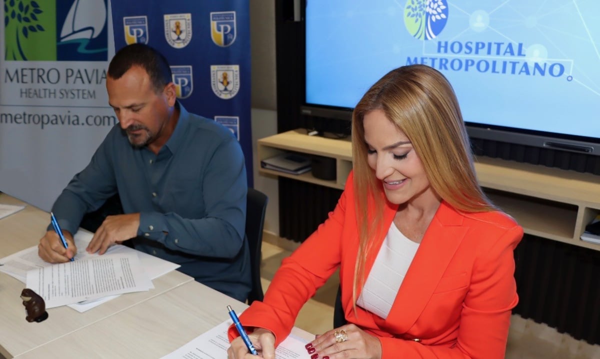 Universidad Politécnica y Metro Pavía Health System formalizan alianza por salud estudiantil