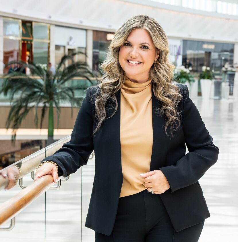 Marnie Marquina, gerente general de The Mall of San Juan.