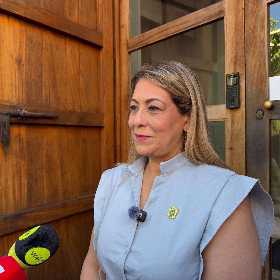 La secretaria de la Familia, Suzanne Roig Fuertes, alegó que desconocía del proceso de licitación de SAMU Foundation Corp. para un contrato de $355 mil mientras visitaba la sede de la entidad en España.