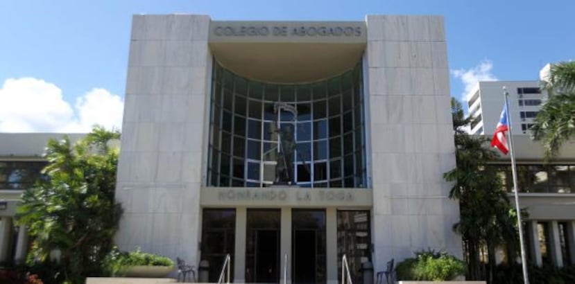 Fachada del Colegio de Abogados de Puerto Rico. (Archivo)