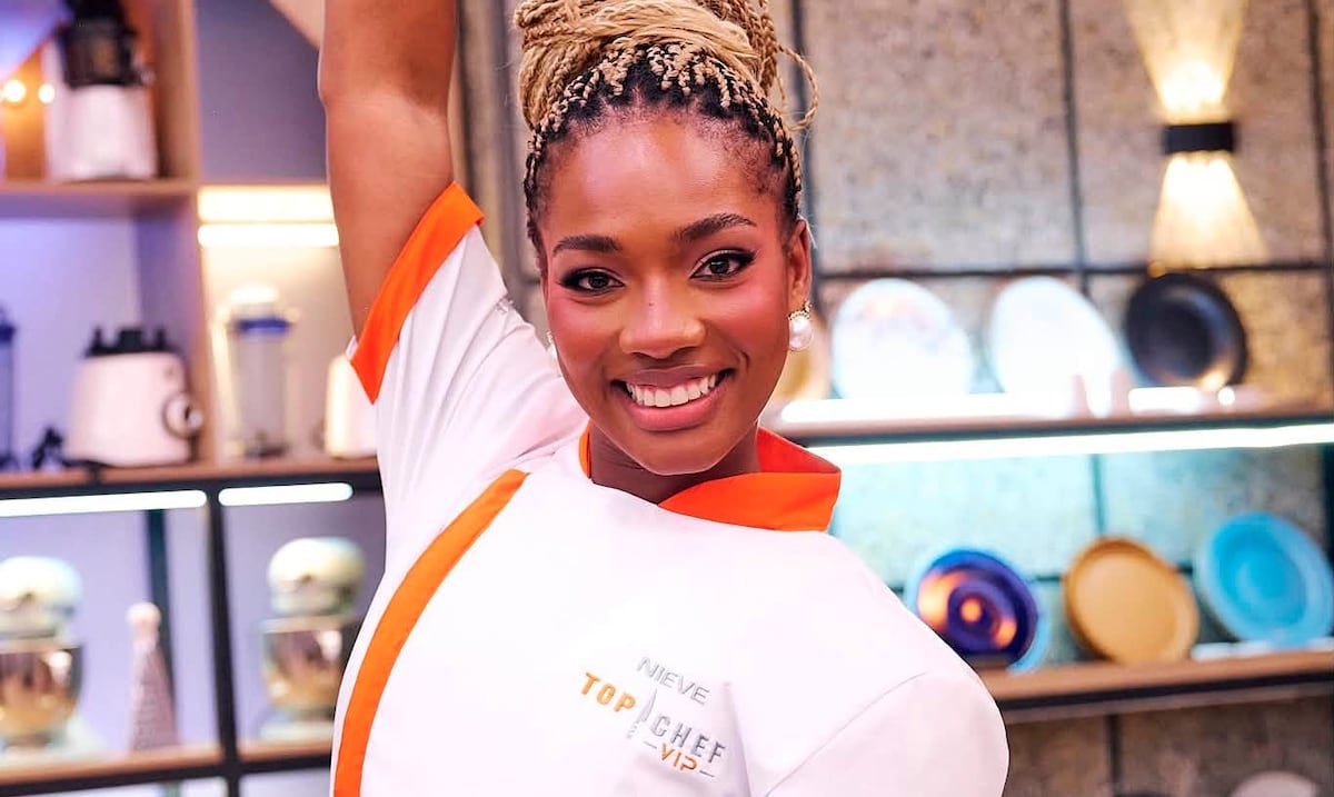 Nievelis González es eliminada por segunda vez de "Top Chef VIP 5"