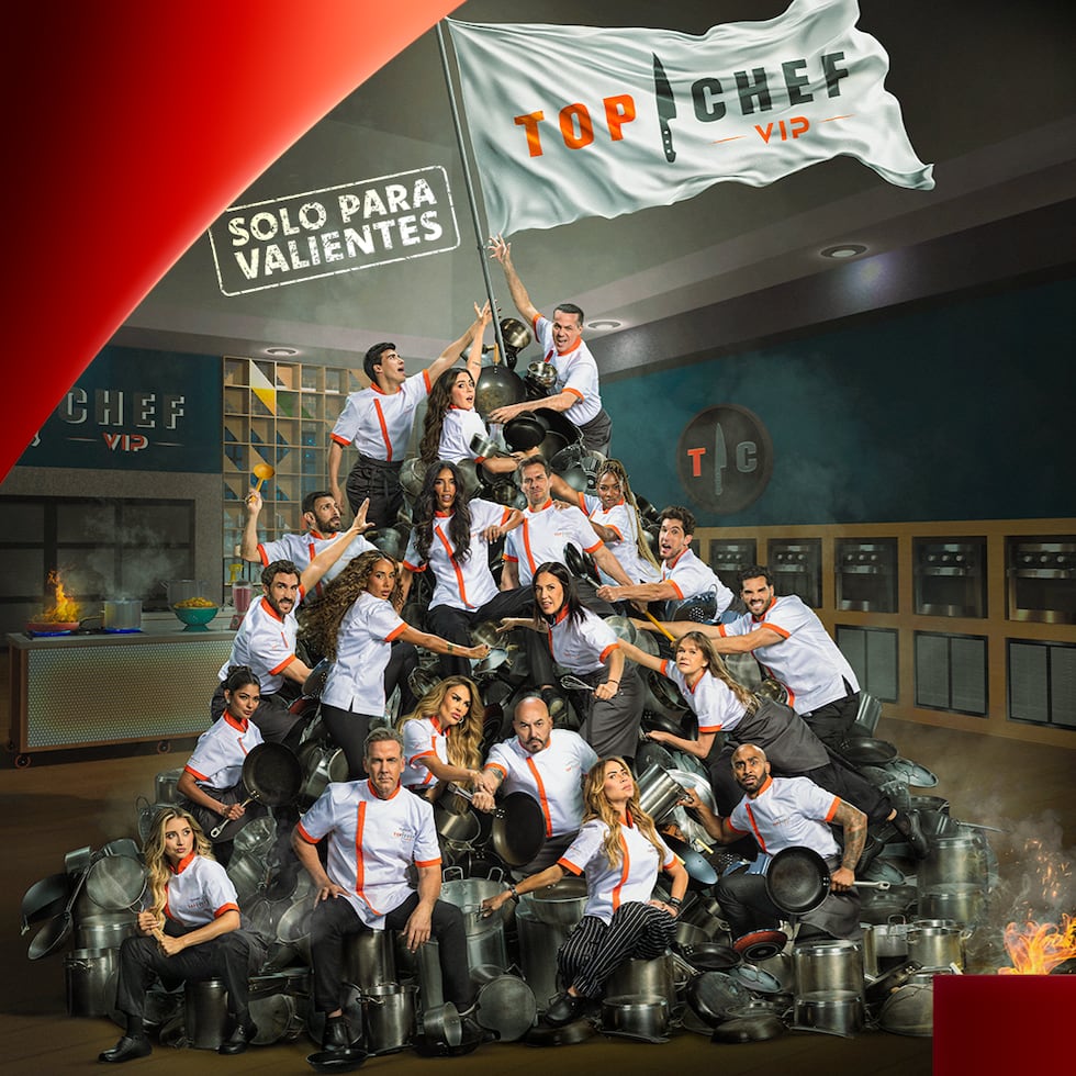 Participantes de "Top Chef VIP 5".