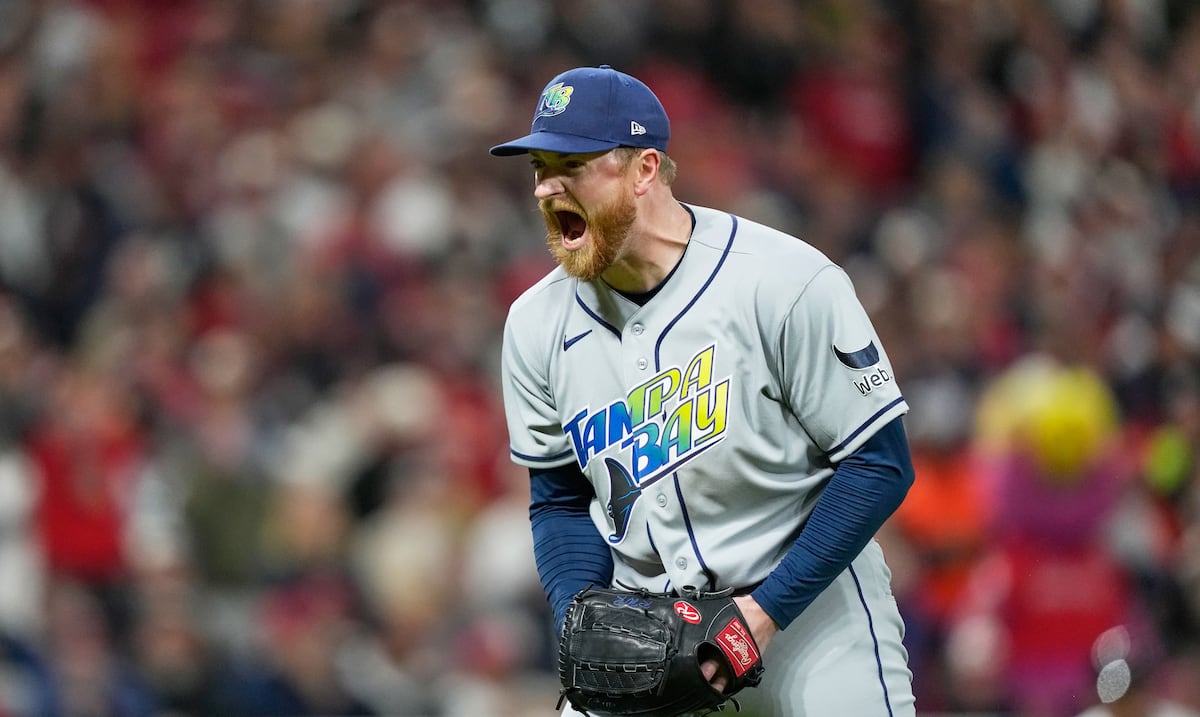 Rays vencen a Guardians y quedan a un triunfo de la Serie Mundial