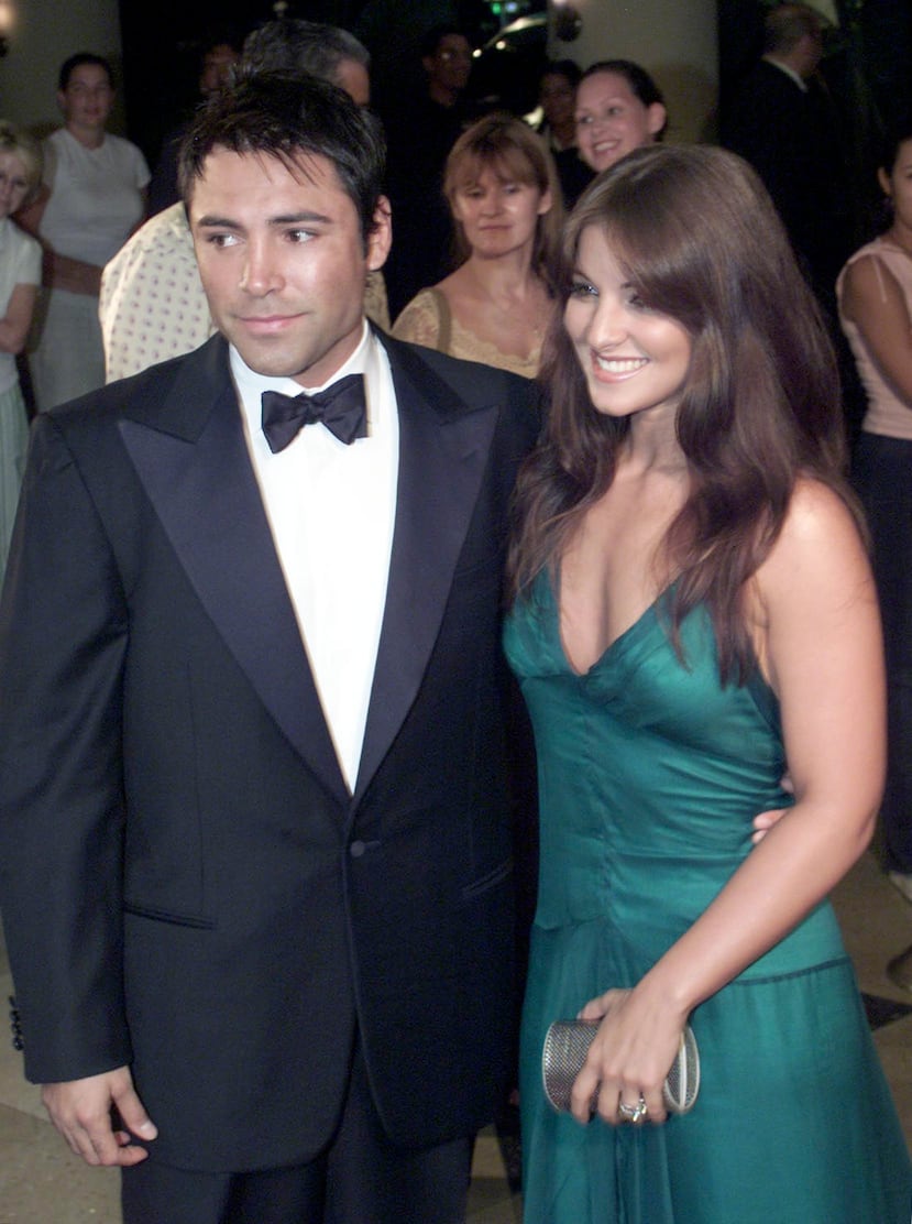 Oscar De La Hoya y Millie Corretjer estuvieron casados hasta el 2