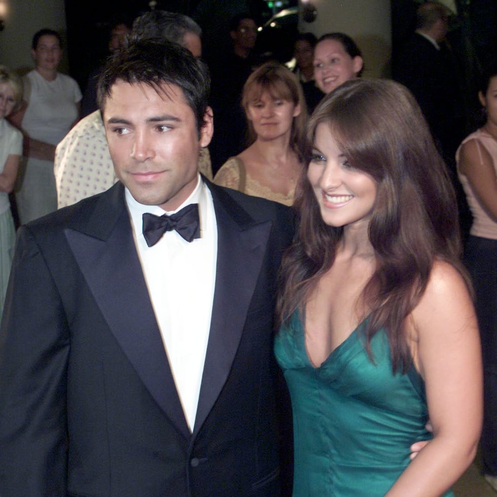 Oscar De La Hoya y Millie Corretjer estuvieron casados hasta el 2018.
