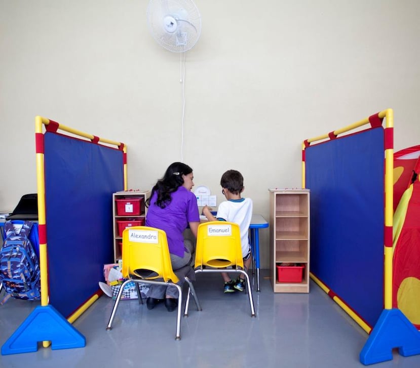 El dinero asignado solo puede ser usado para Educación Especial. (GFR Media)