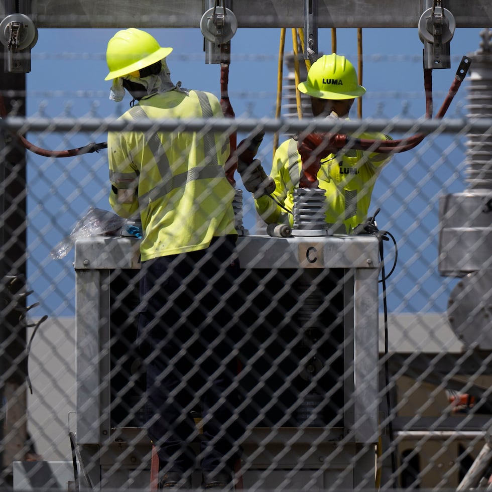 El sistema eléctrico está en proceso de ser modernizado, pero sigue en crisis.