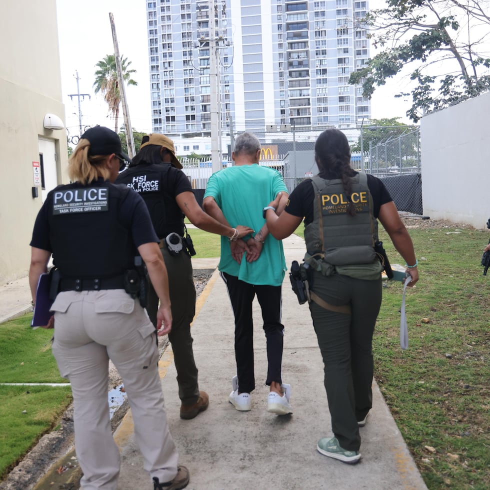 Israel Arroyo Chiqués fue arrestado el pasado 8 de julio, en Caguas.