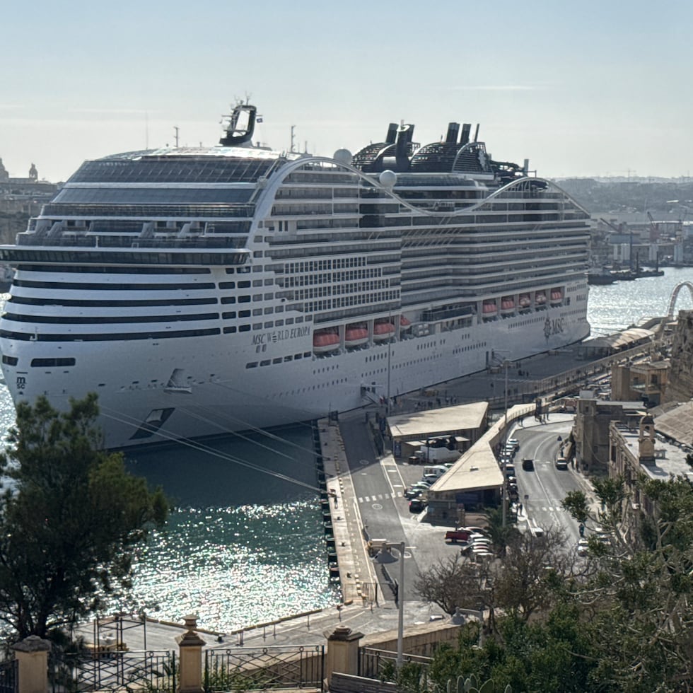 Puerto de La Valleta, en Malta.