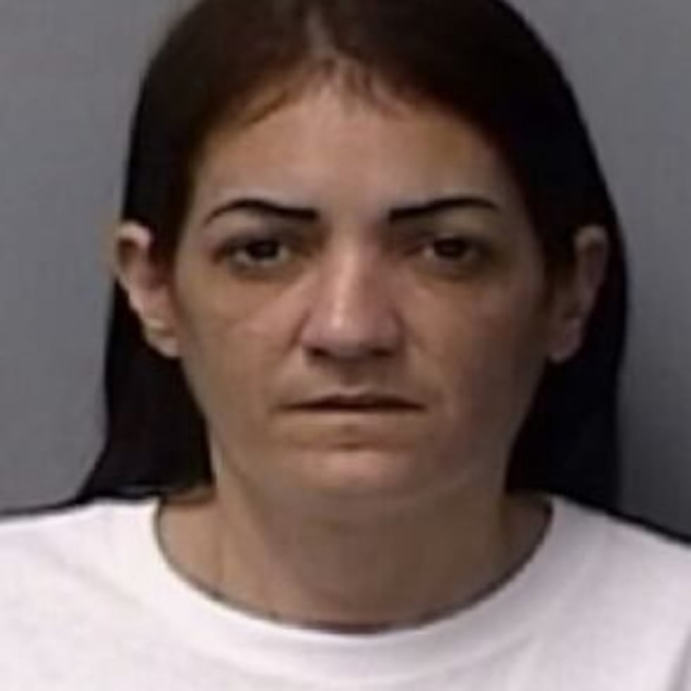 Elvia Cabrer acusada por el asesinato de Gabriela Nicole Pratts.