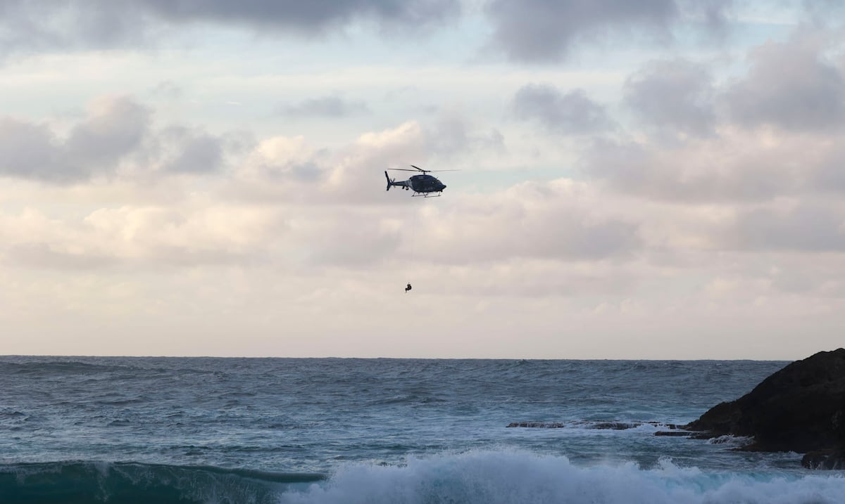 Recuperan cuerpo de bañista arrastrado por el mar en Manatí