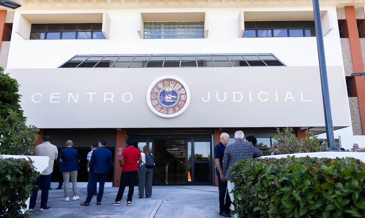 Radican cargos por acoso sexual contra dos hombres en el Tribunal de Ponce