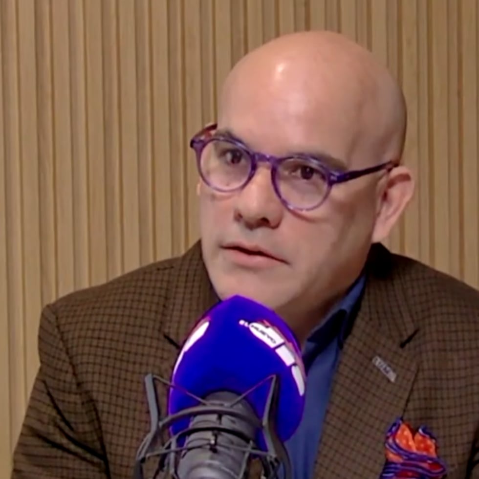 El vicepresidente de LUMA Energy, José Pérez, en el programa "Lo de Hoy".