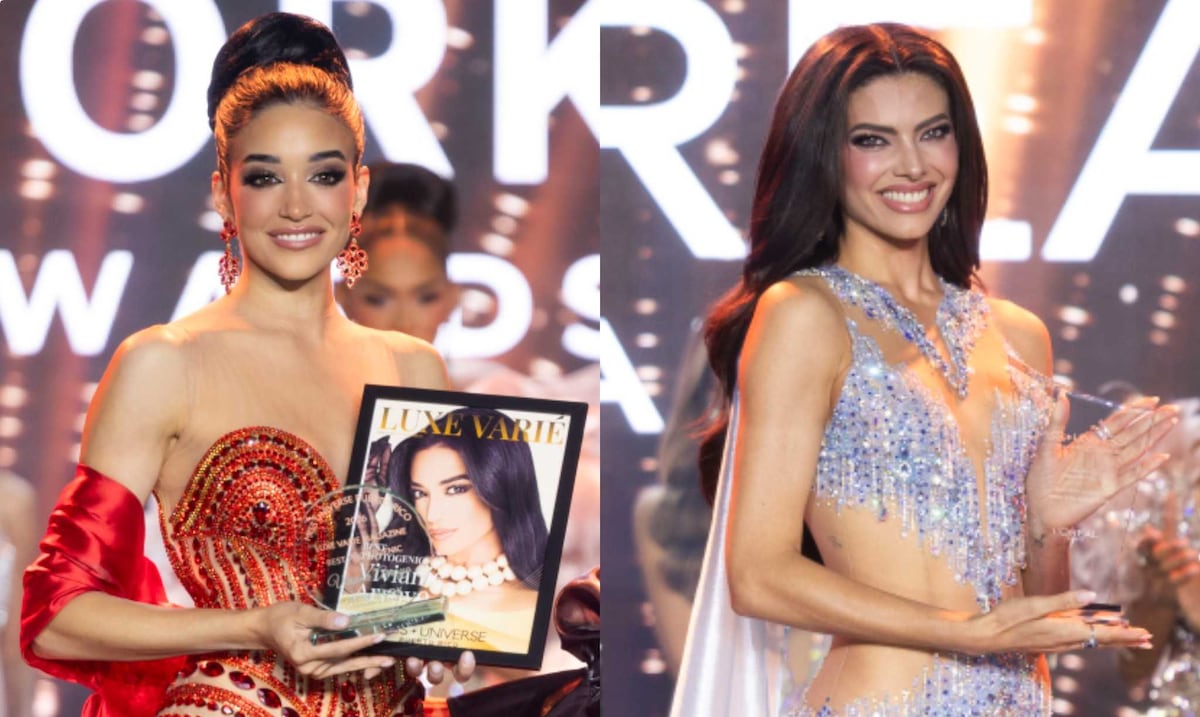 Vivianie Díaz y Jennifer Barreto se destacan en preliminar de Miss Universe Puerto Rico 2026