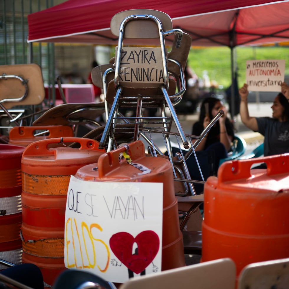 A principios de abril, los estudiantes habían decretado otro paro de 72 horas en reclamo de la salida de la presidenta Zayira Jordán Conde.