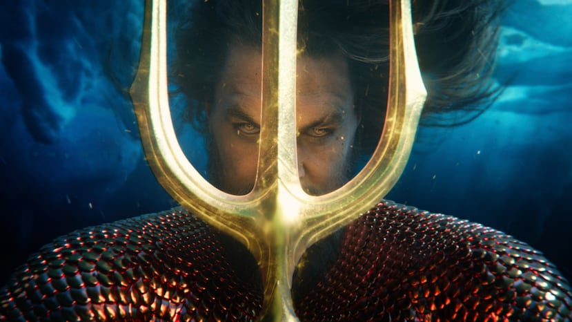 "Aquaman and the Lost Kingdom" es protagonizada por el actor Jason Momoa.