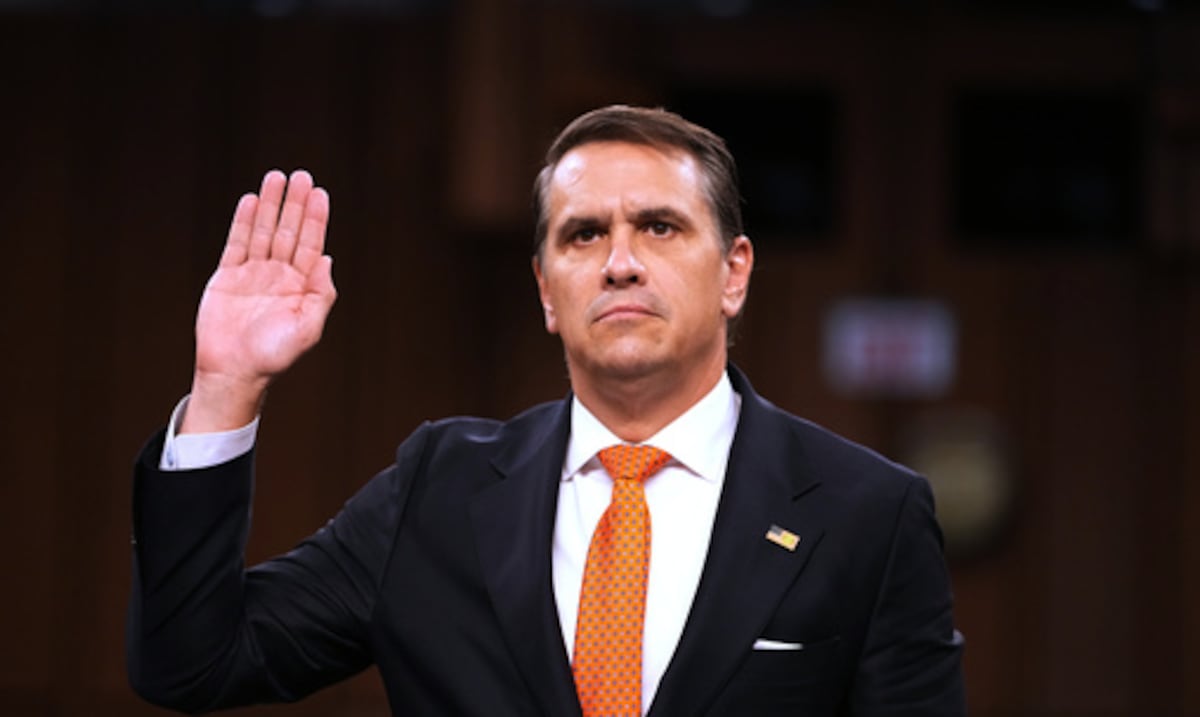 Senado de EE.UU. confirma a Todd Blanche como secretario de Justicia federal