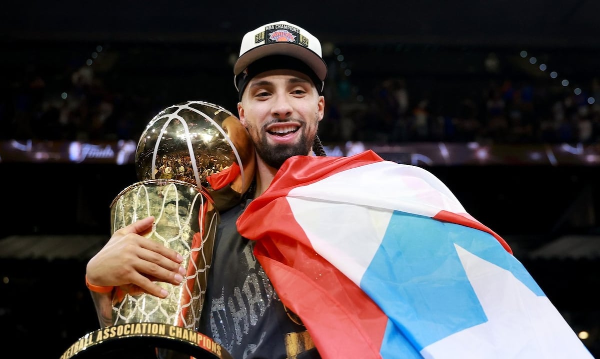 José Alvarado tendrá recibimiento de campeón en Puerto Rico