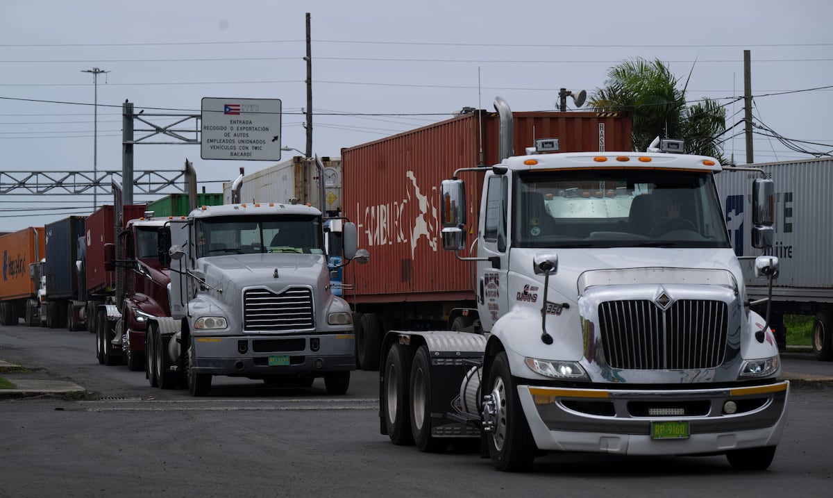 Frente Amplio de Camioneros aclara que no habrá paro de camiones en Puerto Rico