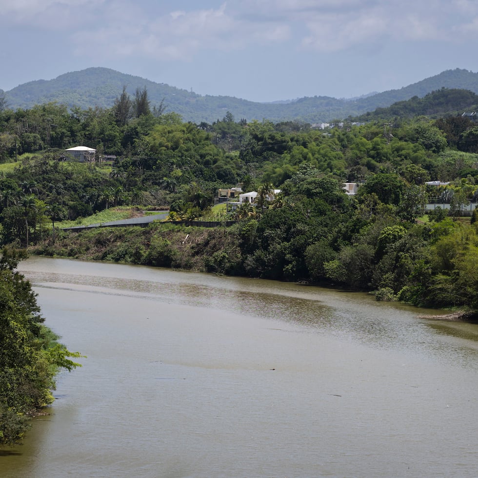 En la foto, el embalse Carraízo, en Trujillo Alto.