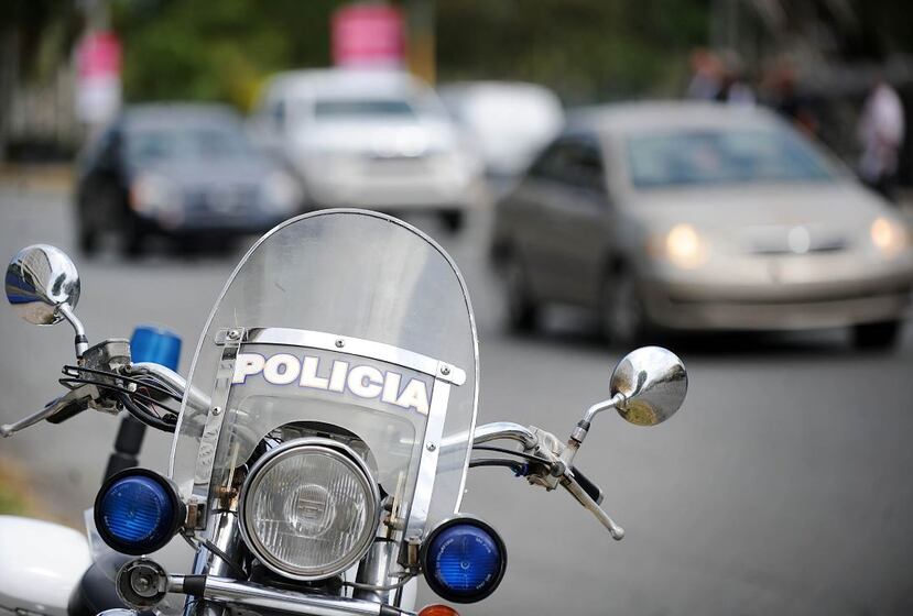 Los ocupantes de la motora no tenían puesto el equipo de seguridad. (Archivo)