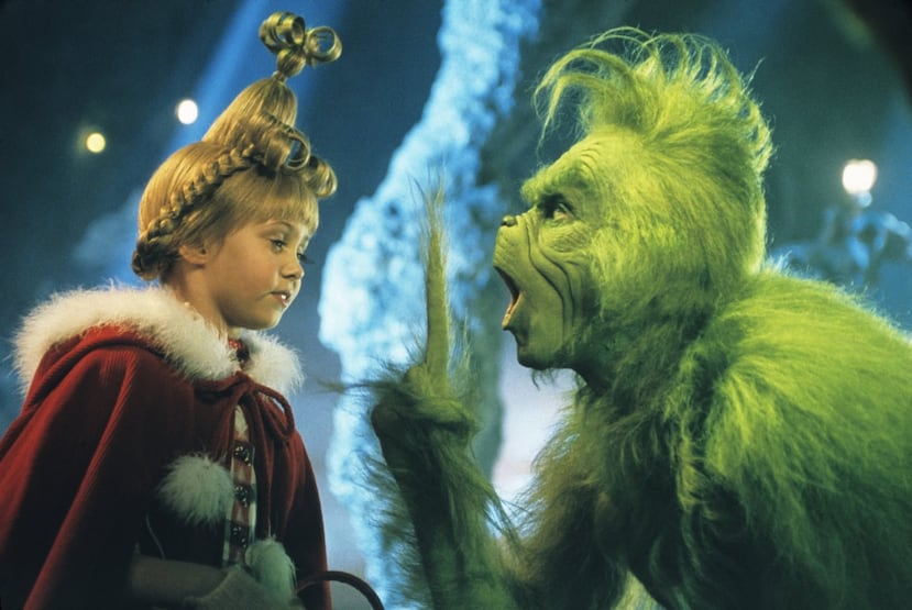 El filme “How the Grinch Stole Christmas” (2000) llega el 1 de junio. (IMDB)