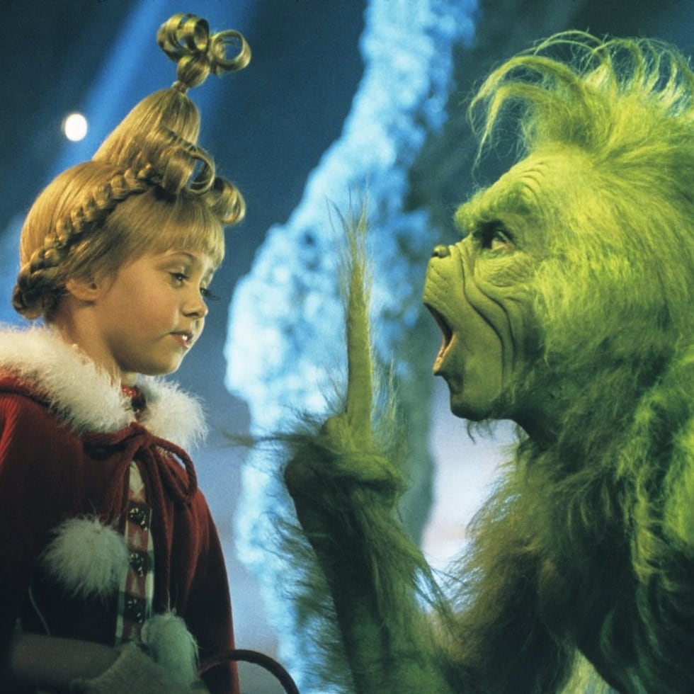 El filme “How the Grinch Stole Christmas” (2000).