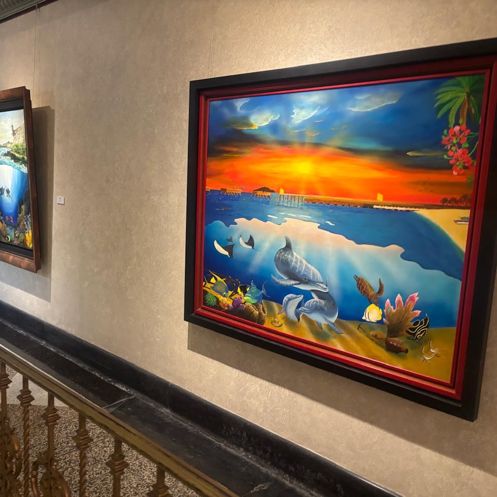 Desde el pasado jueves hasta el 31 de octubre, las obras del artista Héctor M. Ruiz estarán exhibidas, por un periodo de 30 días, en la Galería José Tous Soto, ubicada en el sótano del Capitolio.