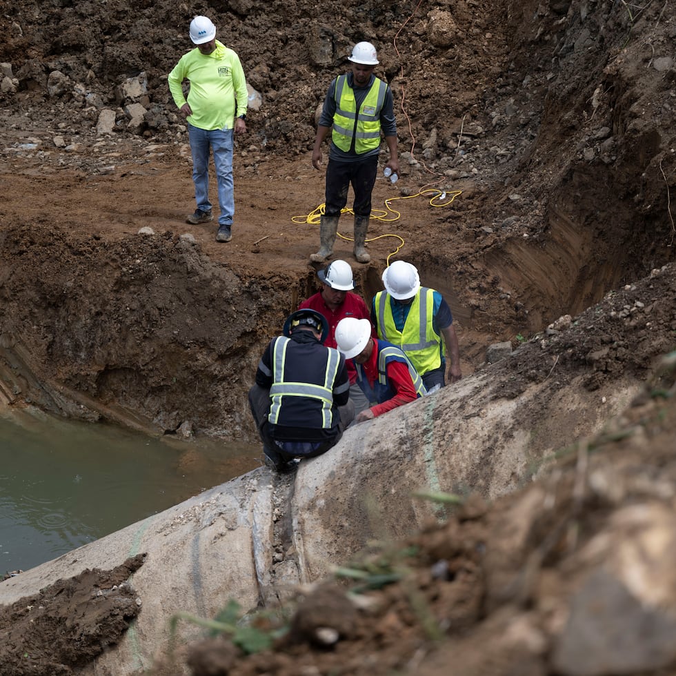 Desde la semana pasada, los problemas en el servicio de agua potable para los abonados de la AAA en la zona metropolitana se han agravado.