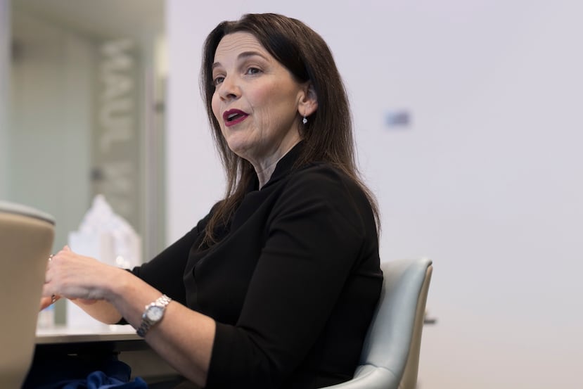 La psicóloga estadounidense Julianne Holt-Lunstad, profesora en la Brigham Young University (BYU), en Utah.