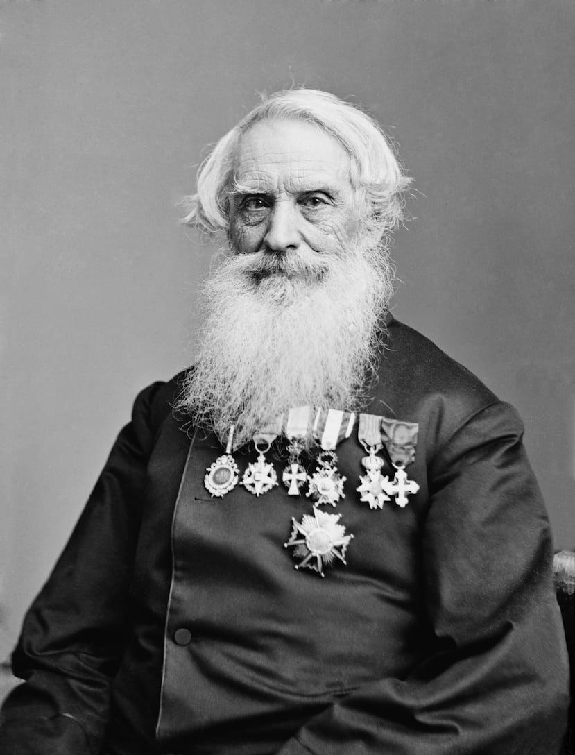Samuel F.B. Morse.