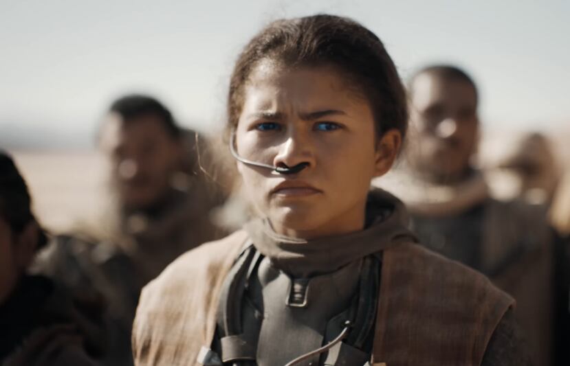La actriz Zendaya es una de las protagonistas de la película "Dune Part Two", cuyo estreno fue aplazado para el 2024.
