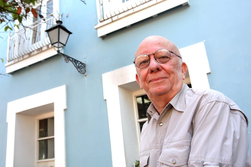 Robert Friedman, natural de Nueva York, trabajó en San Juan como reportero, columnista y jefe de redacción del periódico The San Juan Star. (GFR Media)