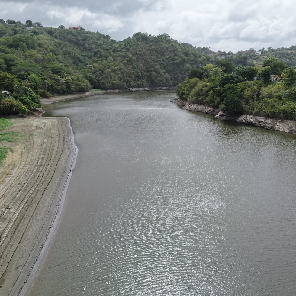 La Plata reservoir fell on Saturday to the “operational adjustment” level after reporting a decrease of 10 centimeters since Friday.