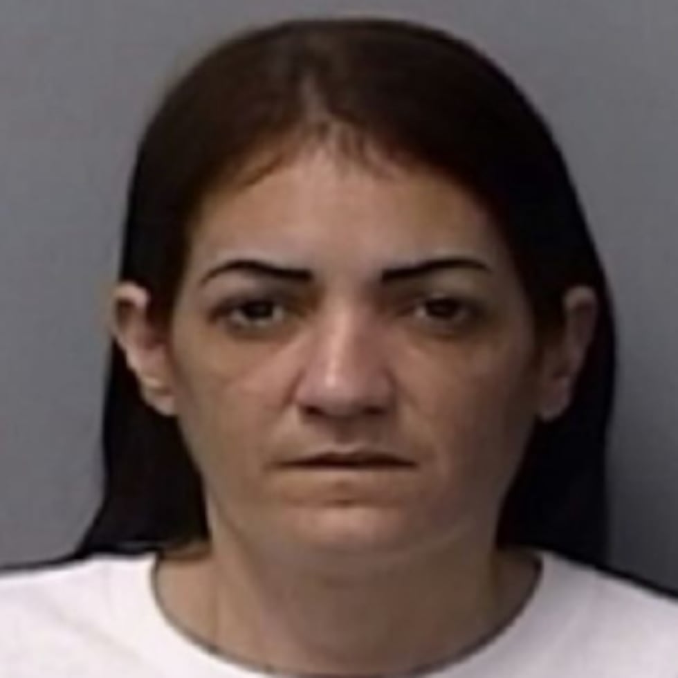 Elvia Cabrera, acusada por el asesinato de la adolescente Gabriela Nicole Pratts Rosario, de 16 años, en Aibonito.