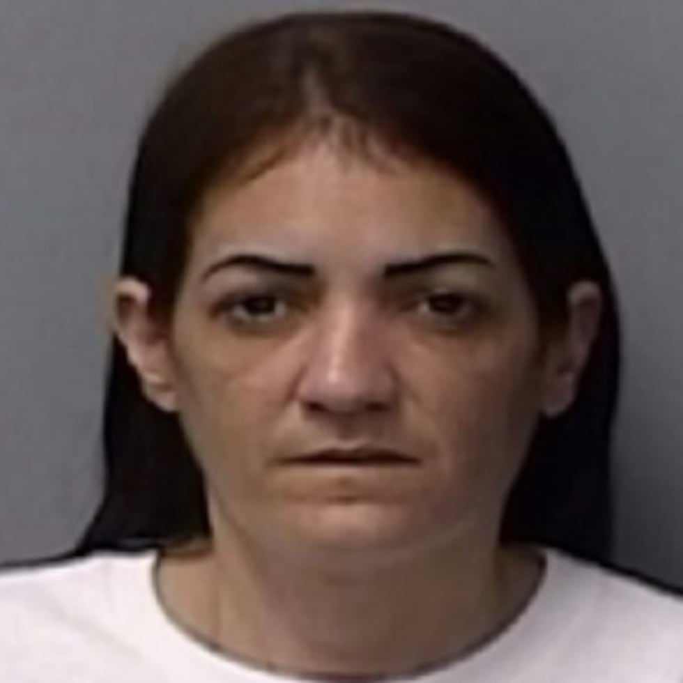 Elvia Cabrera, acusada por el asesinato de la adolescente Gabriela Nicole Pratts Rosario, de 16 años, en Aibonito.