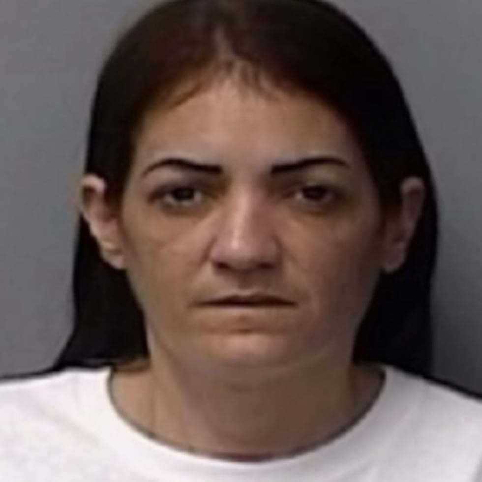 Elvia Cabrera, acusada por el asesinato de la adolescente Gabriela Nicole Pratts Rosario, de 16 años, en Aibonito.