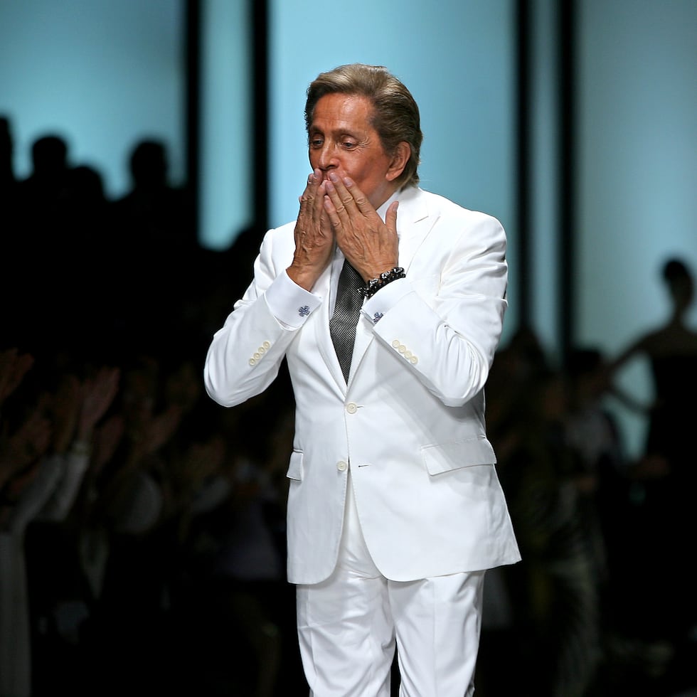 El legendario diseñador falleció a sus 93 años en su casa de Roma