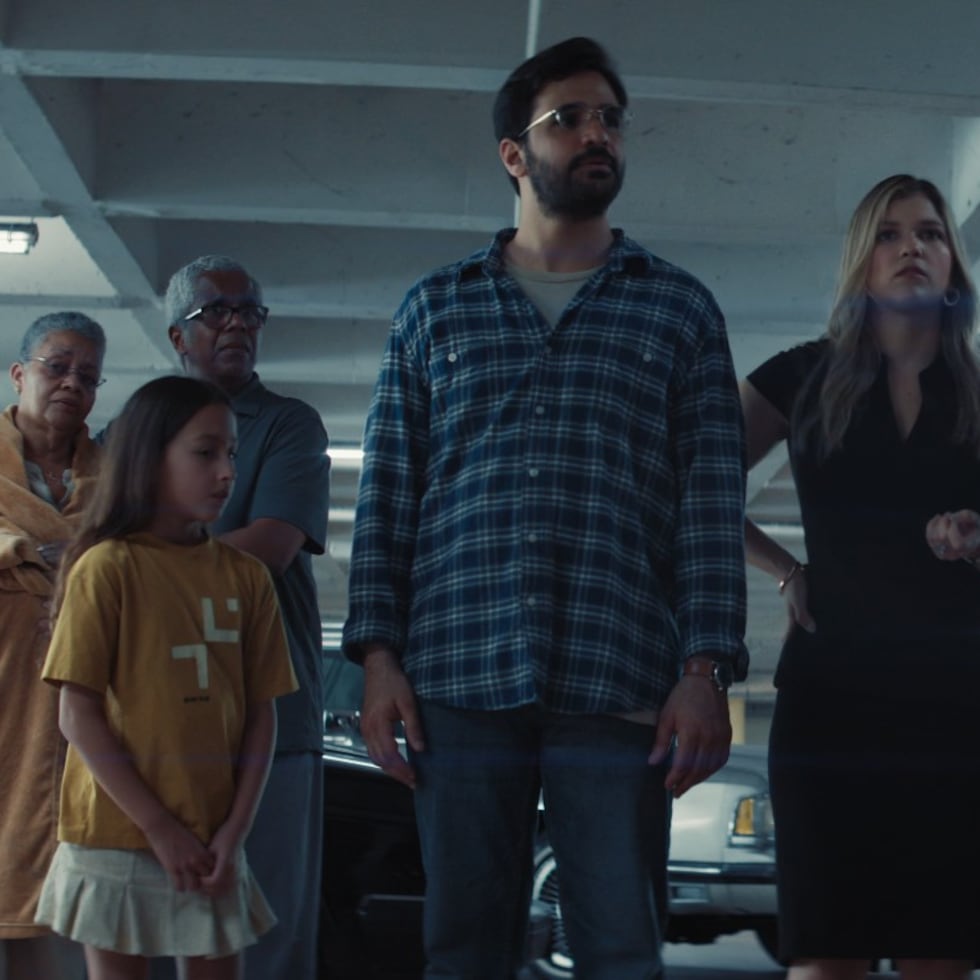 El elenco es clave en la puesta de esta película que se desarrolla en el estacionamiento de un lujoso centro comercial.