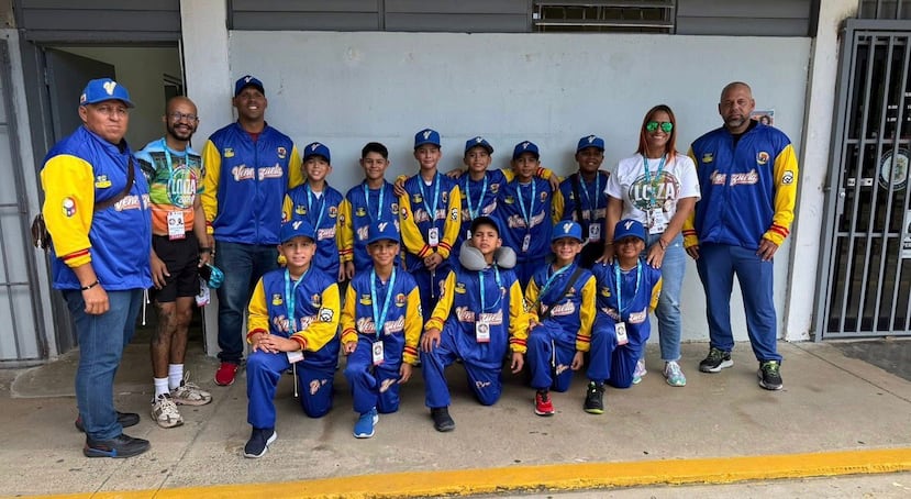El equipo de Venezuela llegó a Loíza ayer, sábado.
