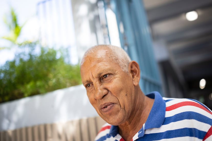 Frank Hernández, de 62 años.