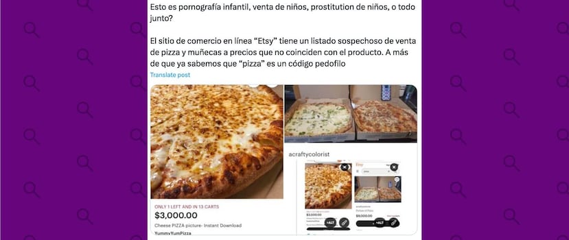 En un comunicado enviado a Factchequeado, Etsy indicó que investigaron y no encontraron indicios de que los productos estuviesen relacionados con algún tipo de riesgo para la seguridad infantil.