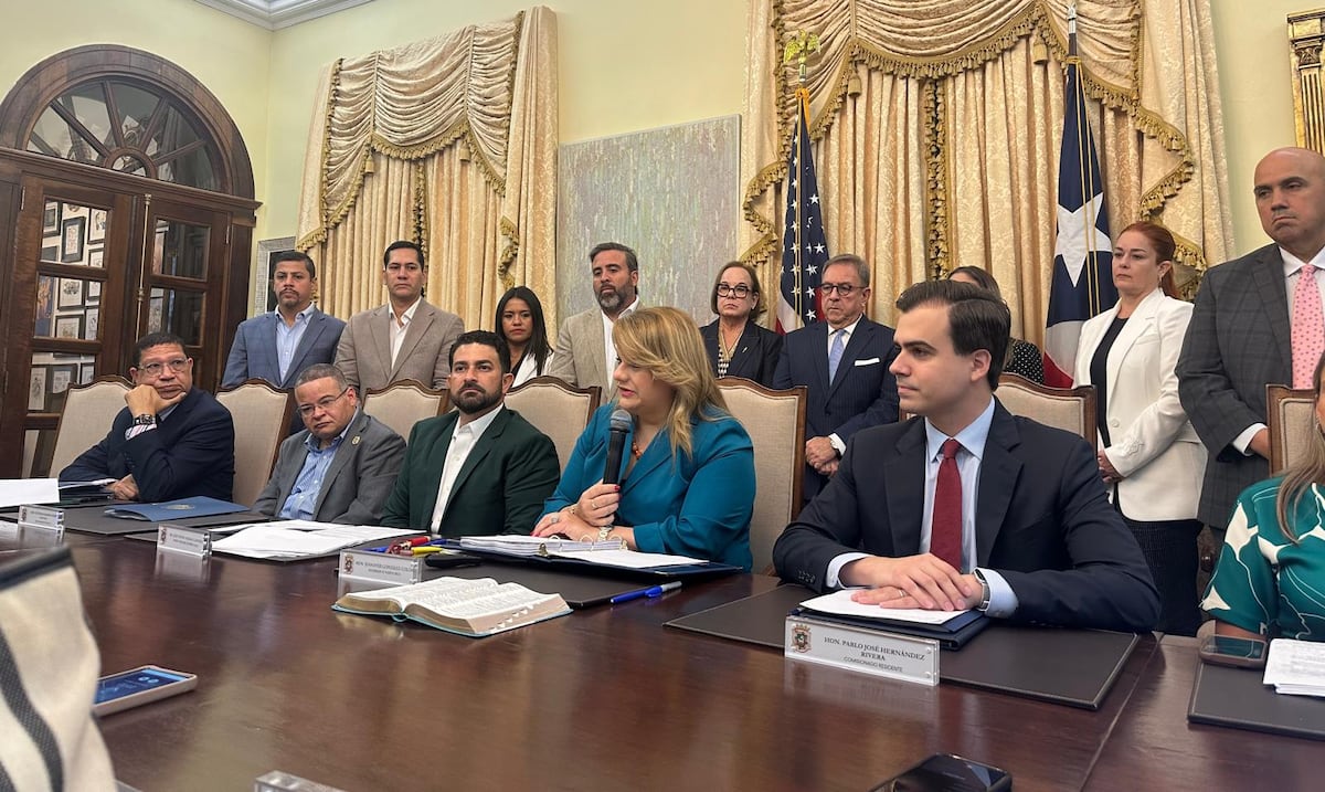 Jenniffer González y Pablo José Hernández harán frente común ante el Congreso para extender fondos de Medicaid