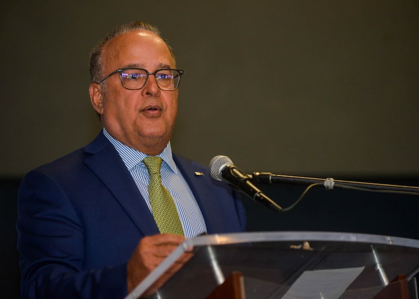 Aurelio Alemán, CEO de FirstBank. (GFR Media)