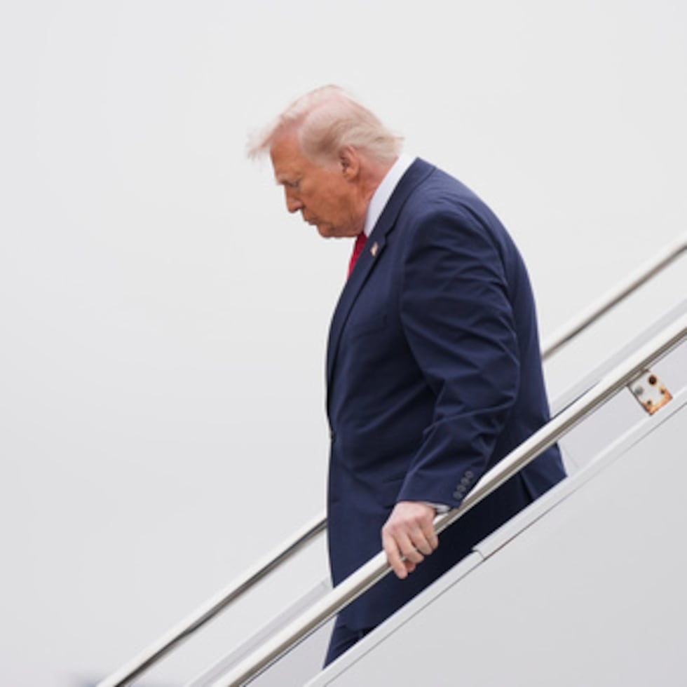 Donald Trump no quiere ningún acuerdo con los demócratas en espera del voto sobre el Save Act.