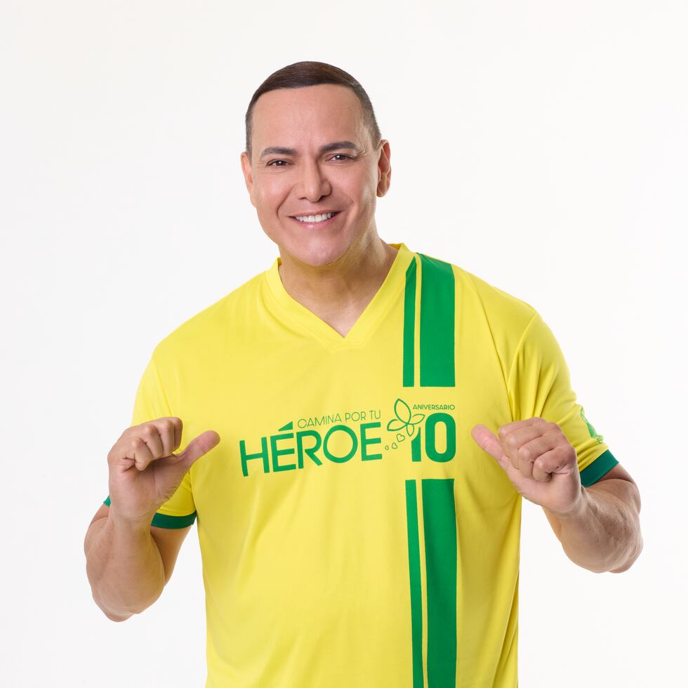 La camiseta oficial del evento