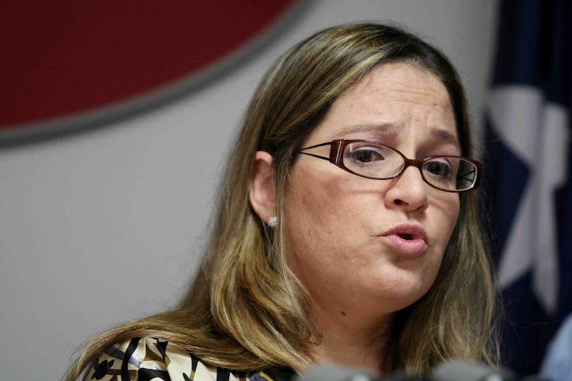 En la foto, la exsenadora Melinda Romero. (GFR Media)
