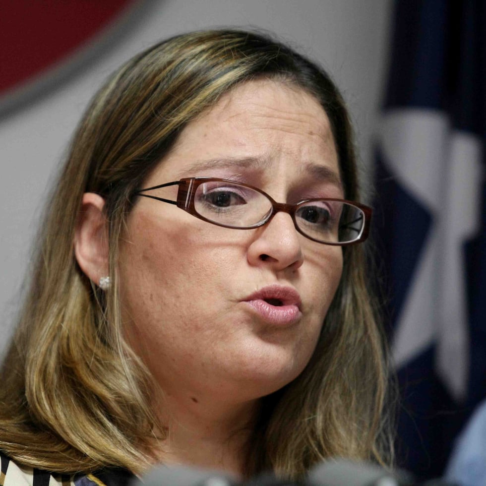 Romero Donnelly ocupa simultáneamente los puestos de subsecretaria y secretaria auxiliar de Gerencia y Administración en el DSP.